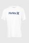 Camiseta Hurley Plus Size Oversize Branca - Marca Hurley
