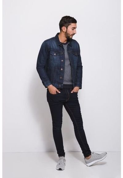 Chaquetas de jean koaj sales