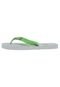 Chinelo Dafiti Shoes Textura Verde - Marca DAFITI SHOES