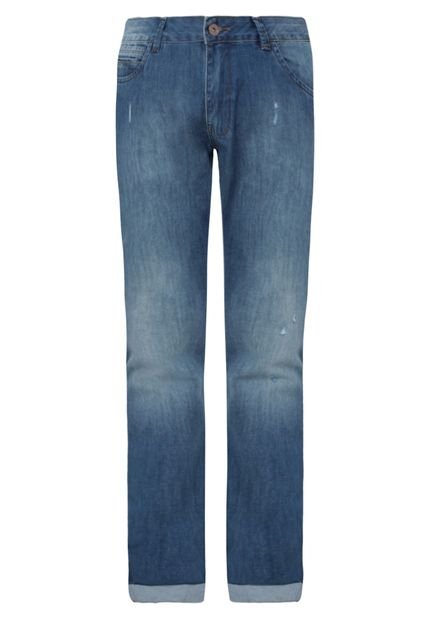 Calça Jeans FiveBlu Reta Four Azul - Marca FiveBlu