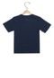 Camiseta Vissla Infantil Moon Vibes Azul - Marca Vissla