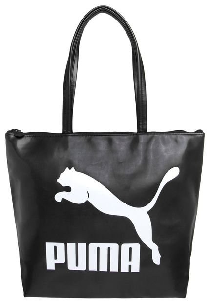 Bolsa Puma Easy Shopper Preta - Marca Puma