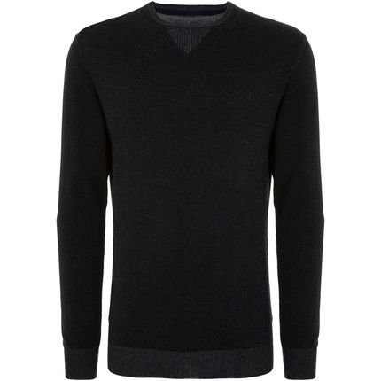 Suéter Tricot Individual Basic In24 Preto Masculino - Marca Individual