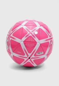 Balón de Fútbol Fucsia-Blanco adidas Performance Starlancer Club