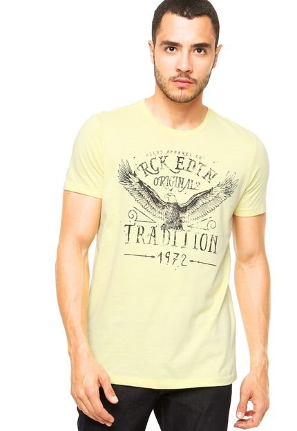Camiseta Ellus Tradition Amarela - Marca Ellus