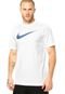 Camiseta Nike Sportswear Swoosh Branca - Marca Nike Sportswear