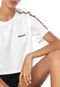 Camiseta Cropped Element Raglan Branca - Marca Element