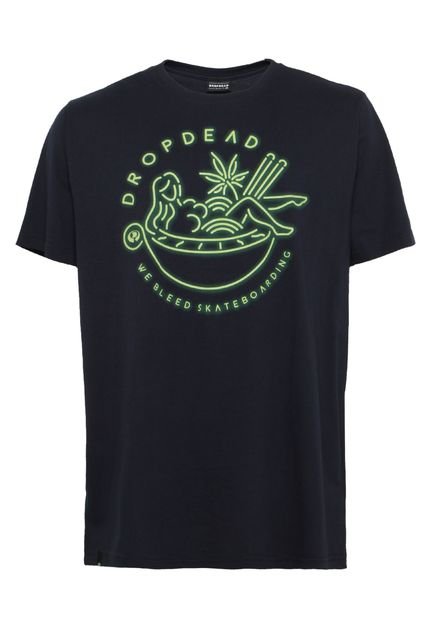 Camiseta Drop Dead Paradise Azul - Marca Drop Dead