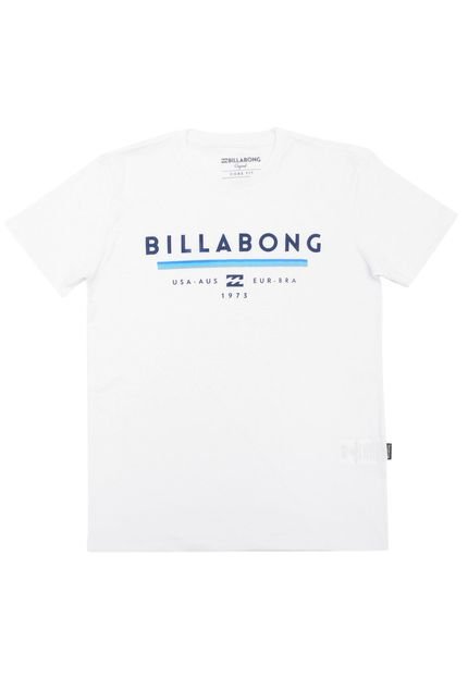 Camiseta Billabong Unity Pj Branca - Marca Billabong