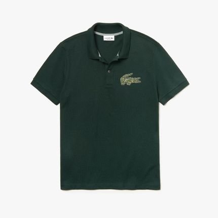 Polo Lacoste Regular Fit Verde - Marca Lacoste