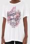 Camiseta Colcci Estampada Off-White - Marca Colcci