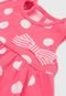 Vestido Kyly Infantil Floral Pink - Marca Kyly