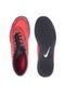 Chuteira Nike Bravata Tf Vermelha - Marca Nike