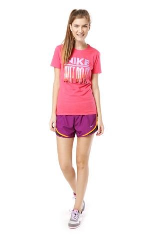 Camiseta Nike Sportswear Summer Sunset Rosa