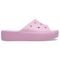Sandália Crocs Classic Plataform Slide Flamingo - 40 Rosa - Marca Crocs