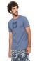 Camiseta Hang Loose Estampada Azul - Marca Hang Loose