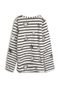 Blusa Elian Menina Estampa Off-White - Marca Elian