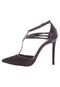 Scarpin My Shoes Charm Preto - Marca My Shoes