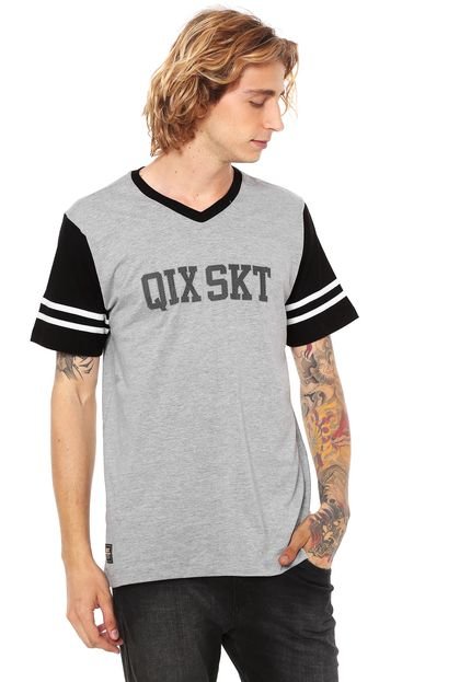 Camiseta Qix Essential Cinza - Marca Qix