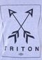 Camiseta Triton Brasil Azul - Marca Triton