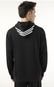 Blusa de Moletom Fechada adidas Sportswear Essentials French Terry 3-Stripes Hoodie Preta - Marca adidas Sportswear