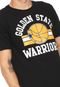 Camiseta Mitchell & Ness Golden State Warriors Preta - Marca Mitchell & Ness