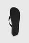 Chinelo Colcci De Dedo Logo Preto - Marca Colcci