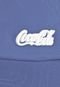 Boné Coca Cola Metal Logo Azul - Marca Coca Cola Accessories