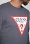 Blusa de Moletom Logo Desgastado Guess - Marca Guess