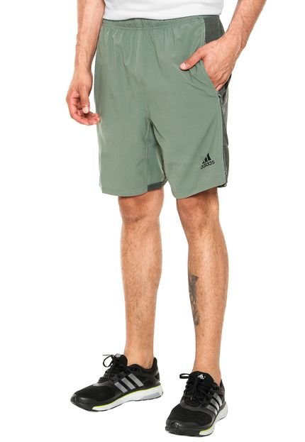 Shorts adidas Speed Kn Wv Verde - Marca adidas Performance