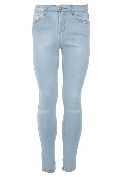 Calça Jeans Polo Wear Skinny Delavê Azul - Marca Polo Wear
