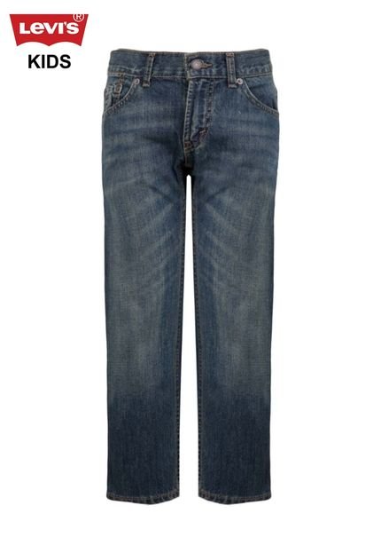 Calça Jeans Reta Levis Azul - Marca Levis