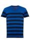Camiseta Colcci Slim Pocket Azul - Marca Colcci