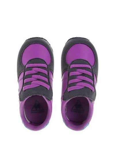 Tenis Lifestyle Morado Gris le coq sportif Bolivar Syn Inf Junior