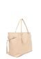 Bolsa Capodarte Shopper Grande Soft Nude - Marca Capodarte