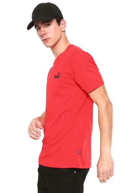 Camiseta Puma Essentials Vermelha - Marca Puma