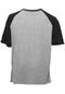 Camiseta Starter Raglan Cinza/Preta - Marca S Starter