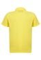 Camisa Polo Calvin Klein Kids Line Amarela - Marca Calvin Klein Kids