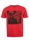 Camiseta Pretorian Foto Vermelha - Marca Pretorian