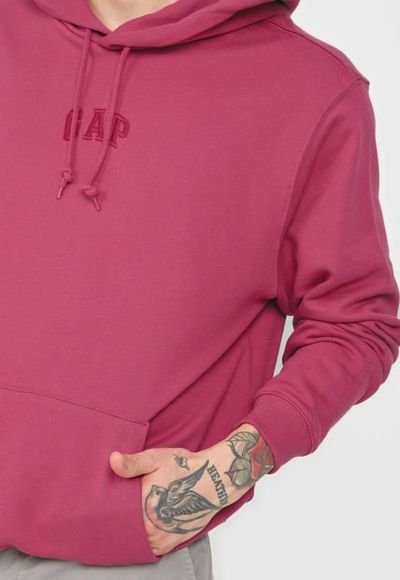 Buzo rosado shop