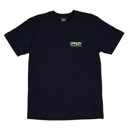 Camiseta Oakley Tempestas Sum Tee - Blackout - G Preto - Marca Oakley