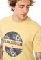 Camiseta Quiksilver Damos Garden Amarela - Marca Quiksilver