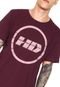 Camiseta HD Dirt Vinho - Marca HD