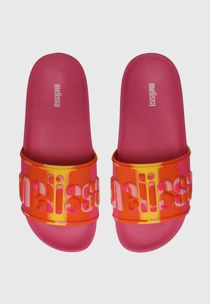 Rasteira Slide Chill Rosa - Marca Melissa