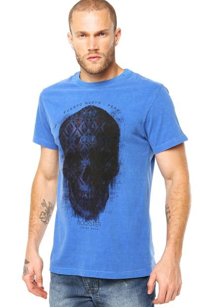 Camiseta Rockstter Puerto Azul - Marca Rockstter