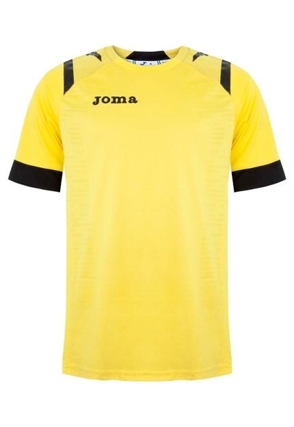 Camiseta Joma Fire Amarela - Marca Joma