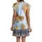 Vestido Curto 101 Resort Wear Estampado - Marca 101 Resort Wear