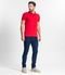 Polo Masculina Diametro Vermelho - Marca Diametro