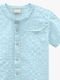 Camisa Infantil Menino Milon Azul - Marca Milon