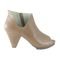 Ankle Boot TopGrife Dorsey Couro Caramelo - Marca TopGrife